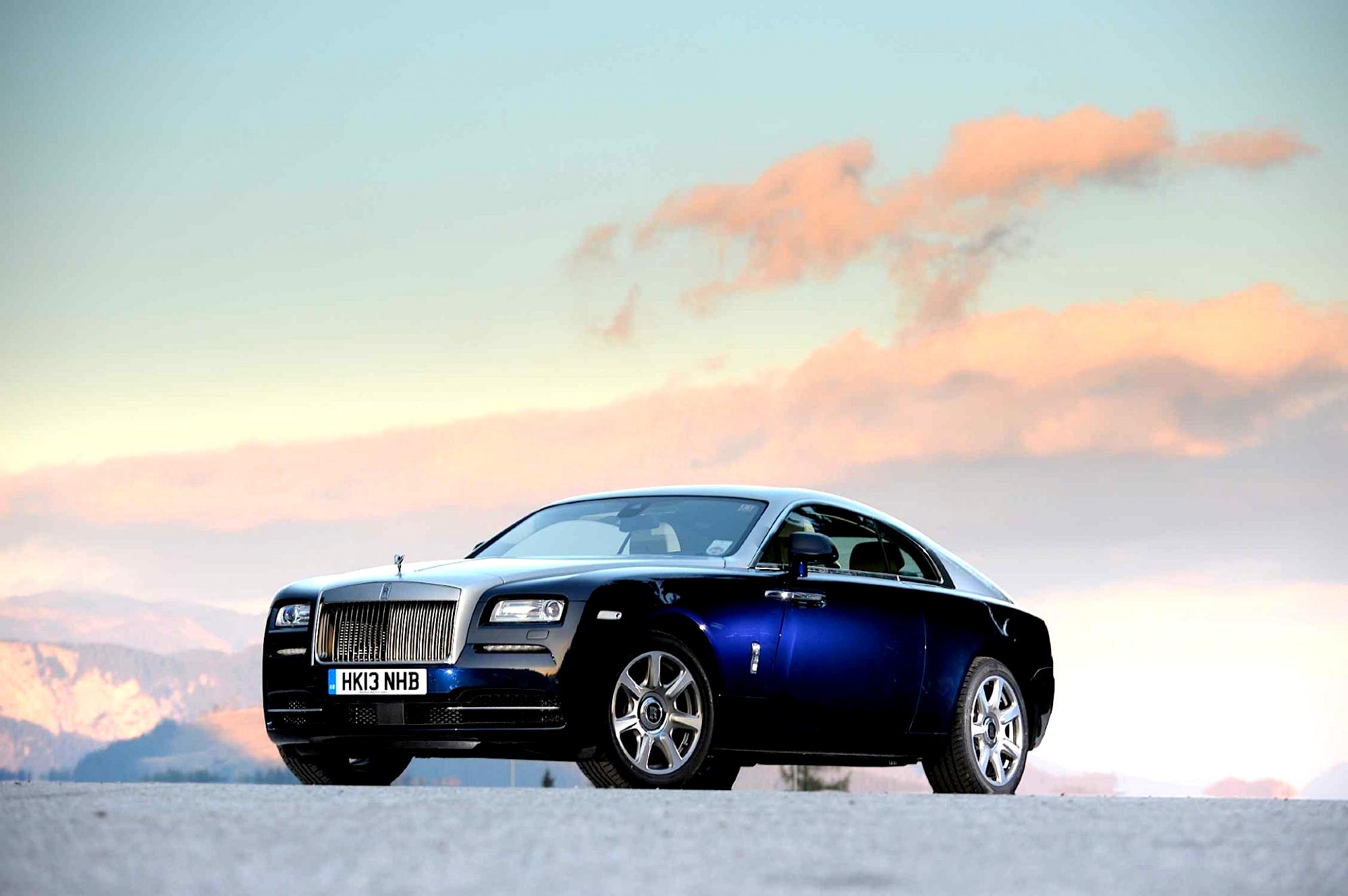 Rolls-Royce Wraith 2013 #29