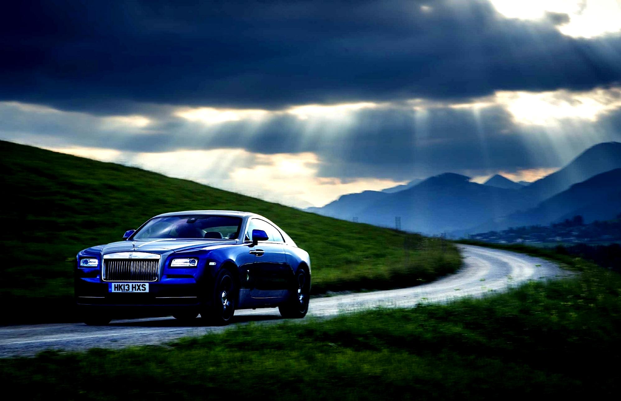 Rolls-Royce Wraith 2013 #31