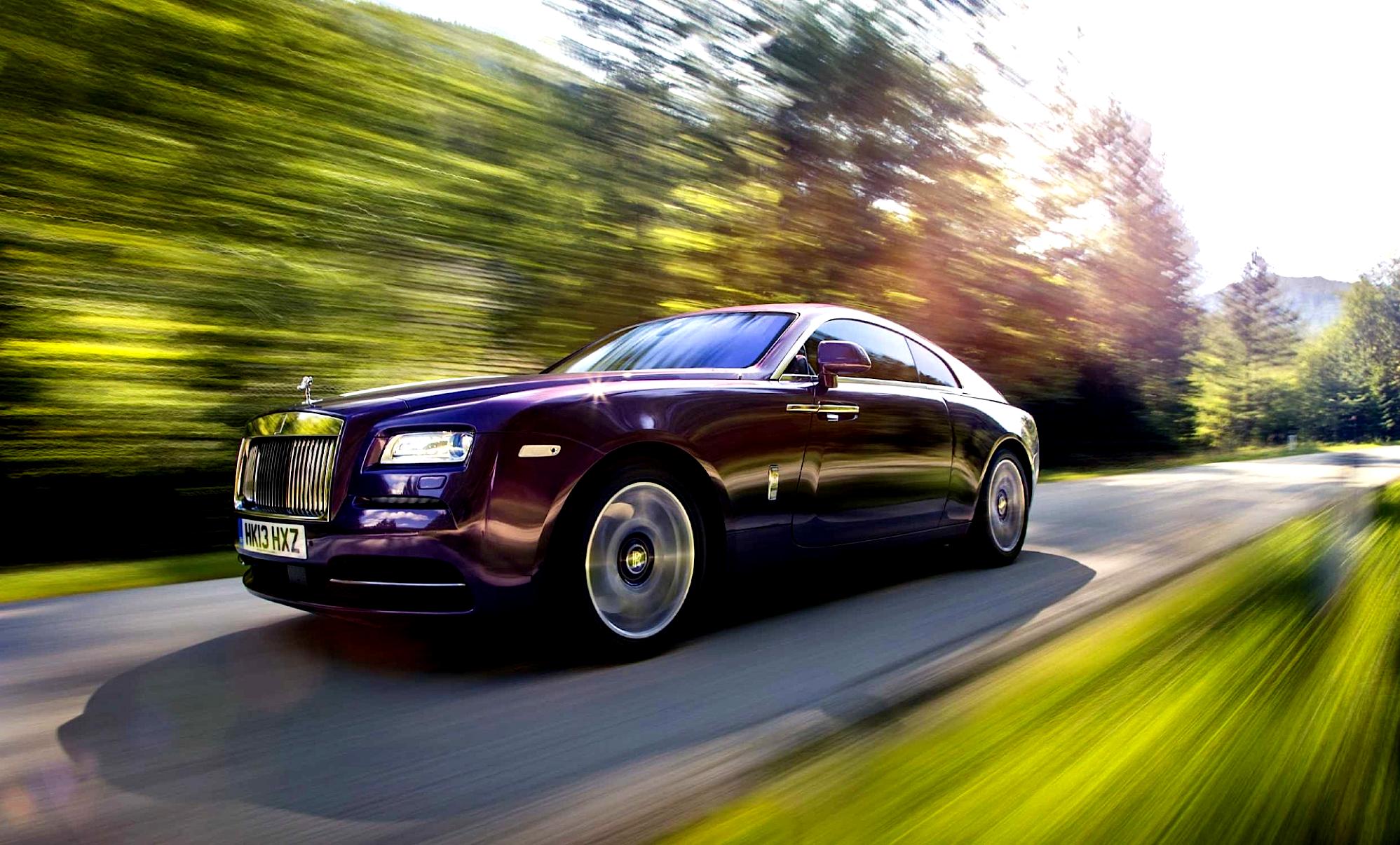 Rolls-Royce Wraith 2013 #33