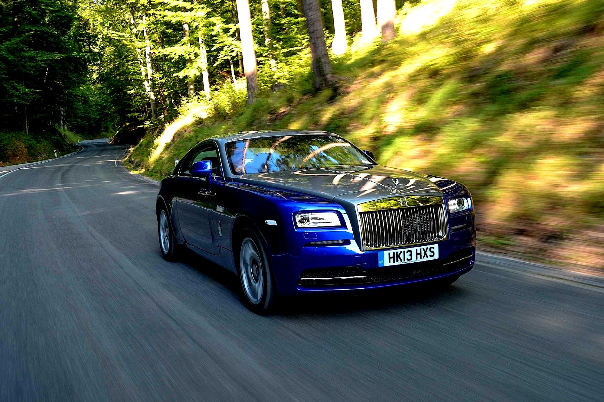 Rolls-Royce Wraith 2013 #38