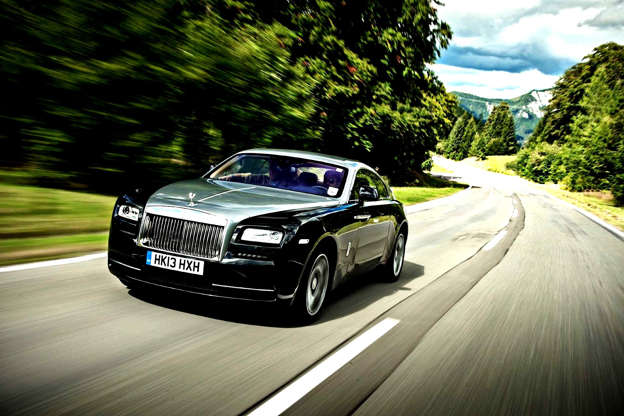 Rolls-Royce Wraith 2013 #40