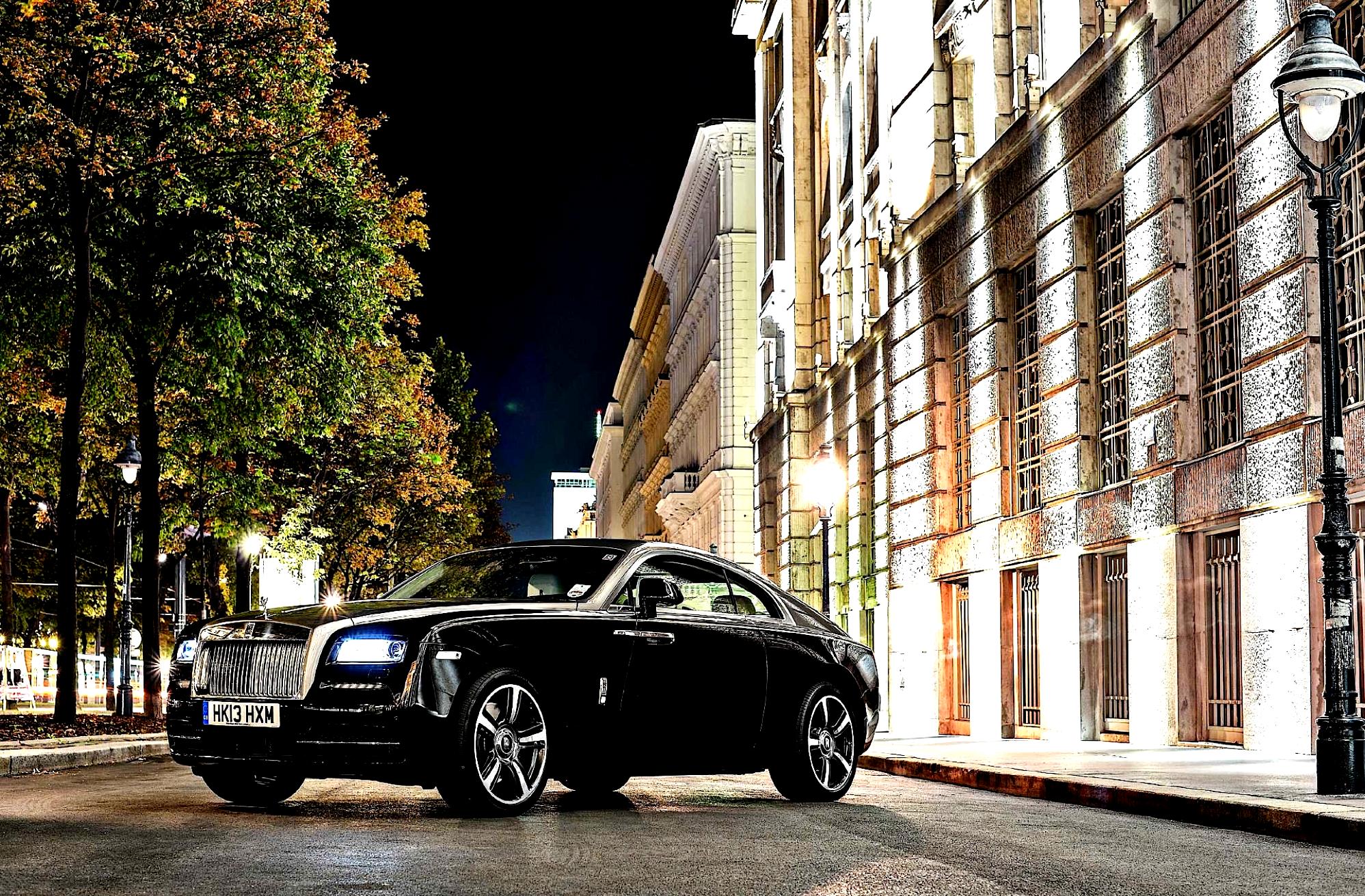 Rolls-Royce Wraith 2013 #42