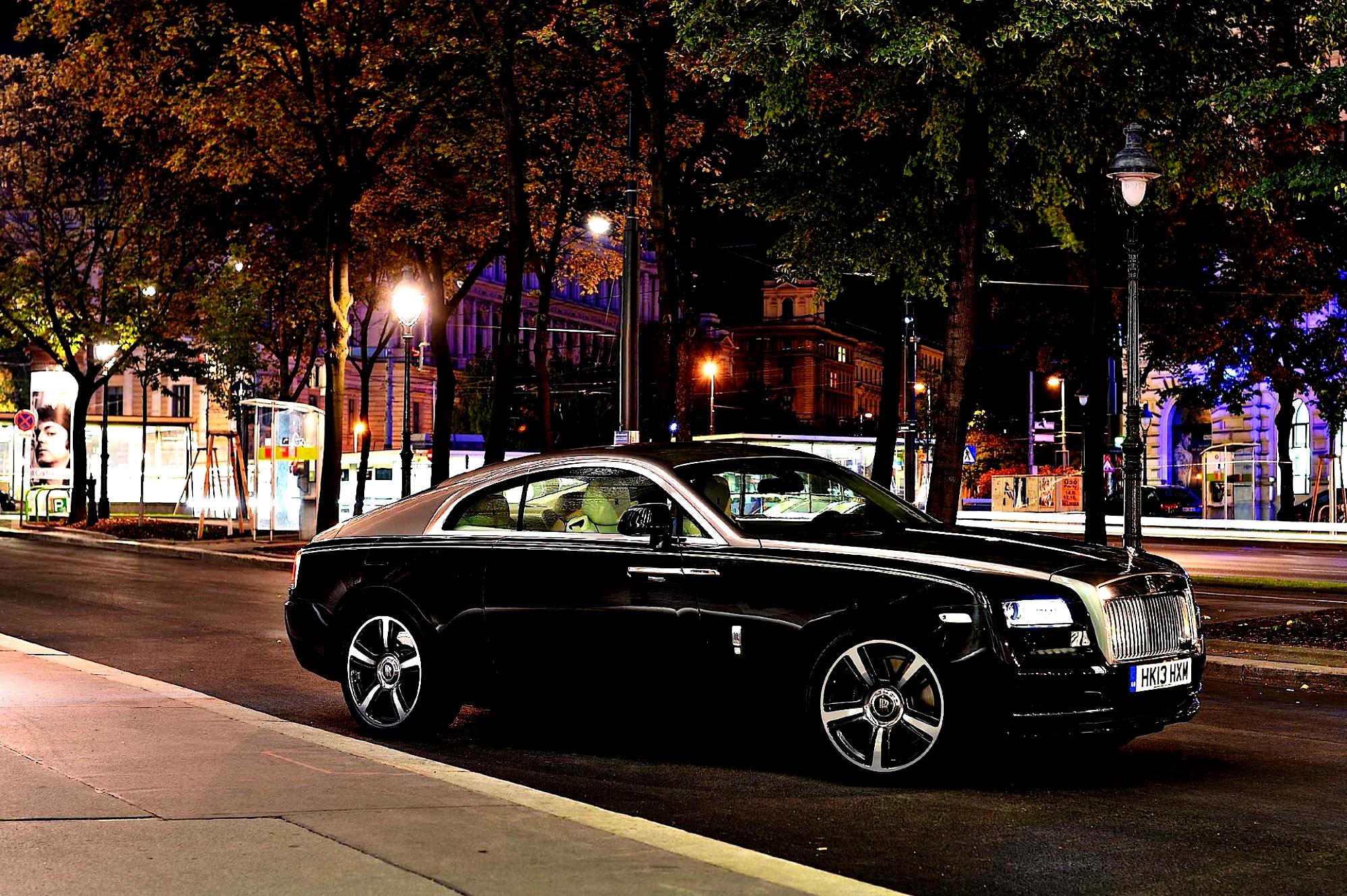 Rolls-Royce Wraith 2013 #44