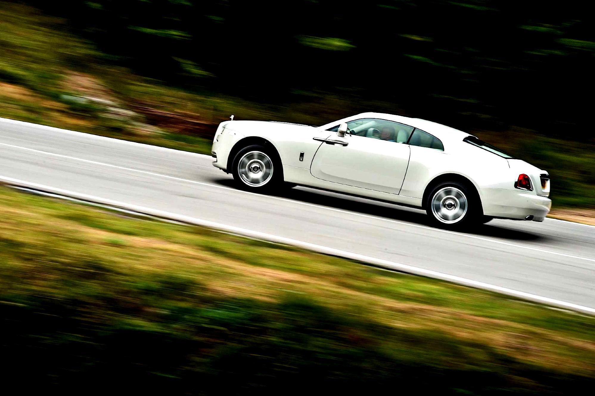 Rolls-Royce Wraith 2013 #46