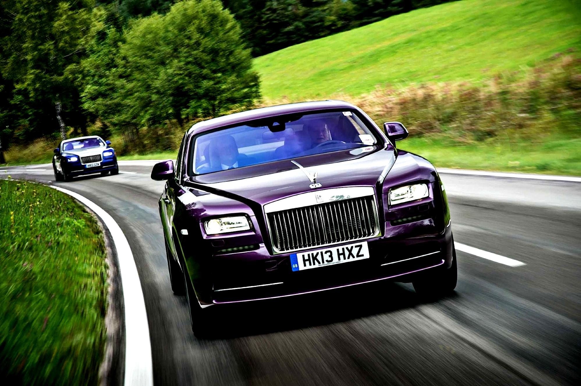 Rolls-Royce Wraith 2013 #47
