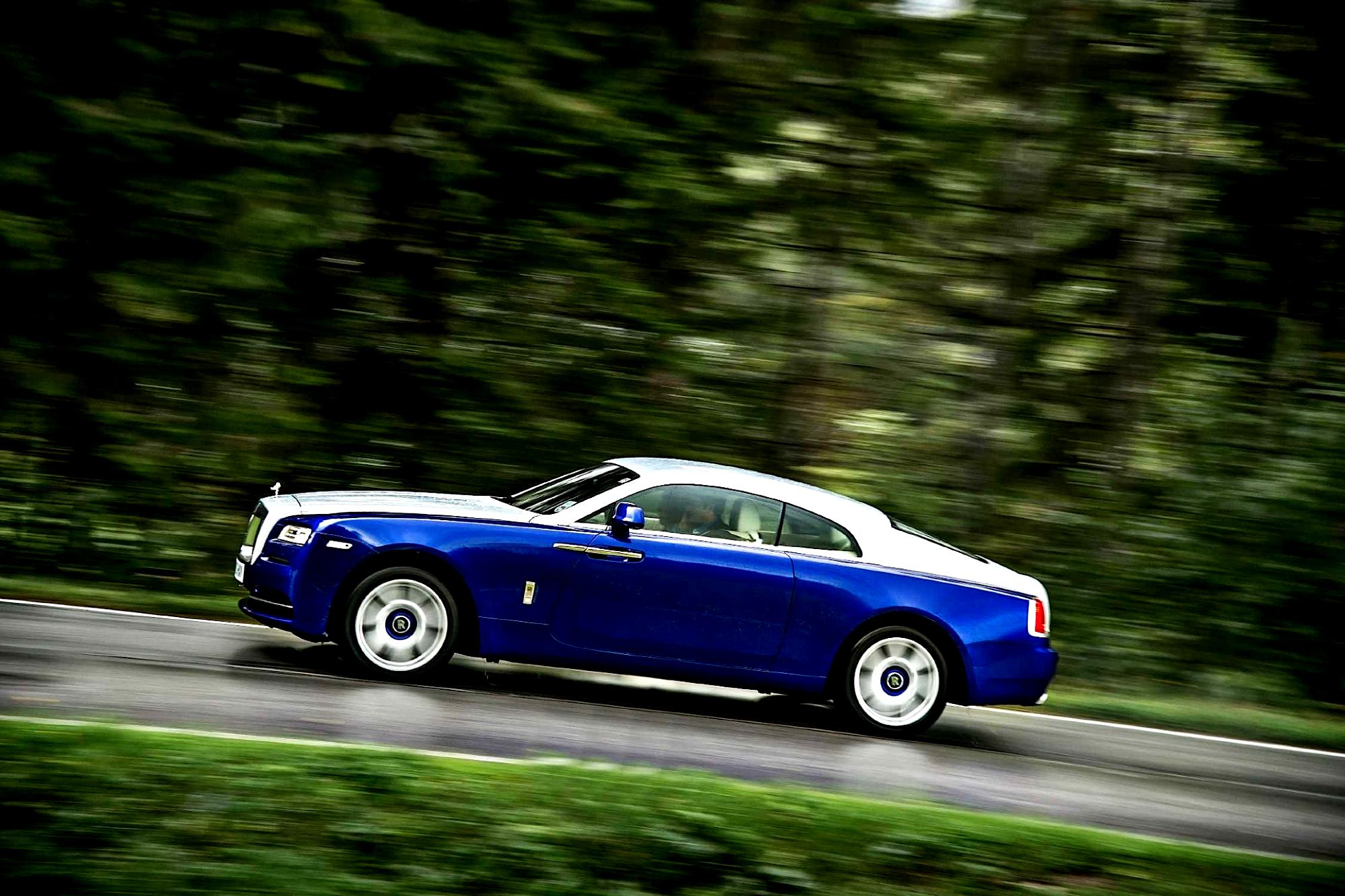 Rolls-Royce Wraith 2013 #48