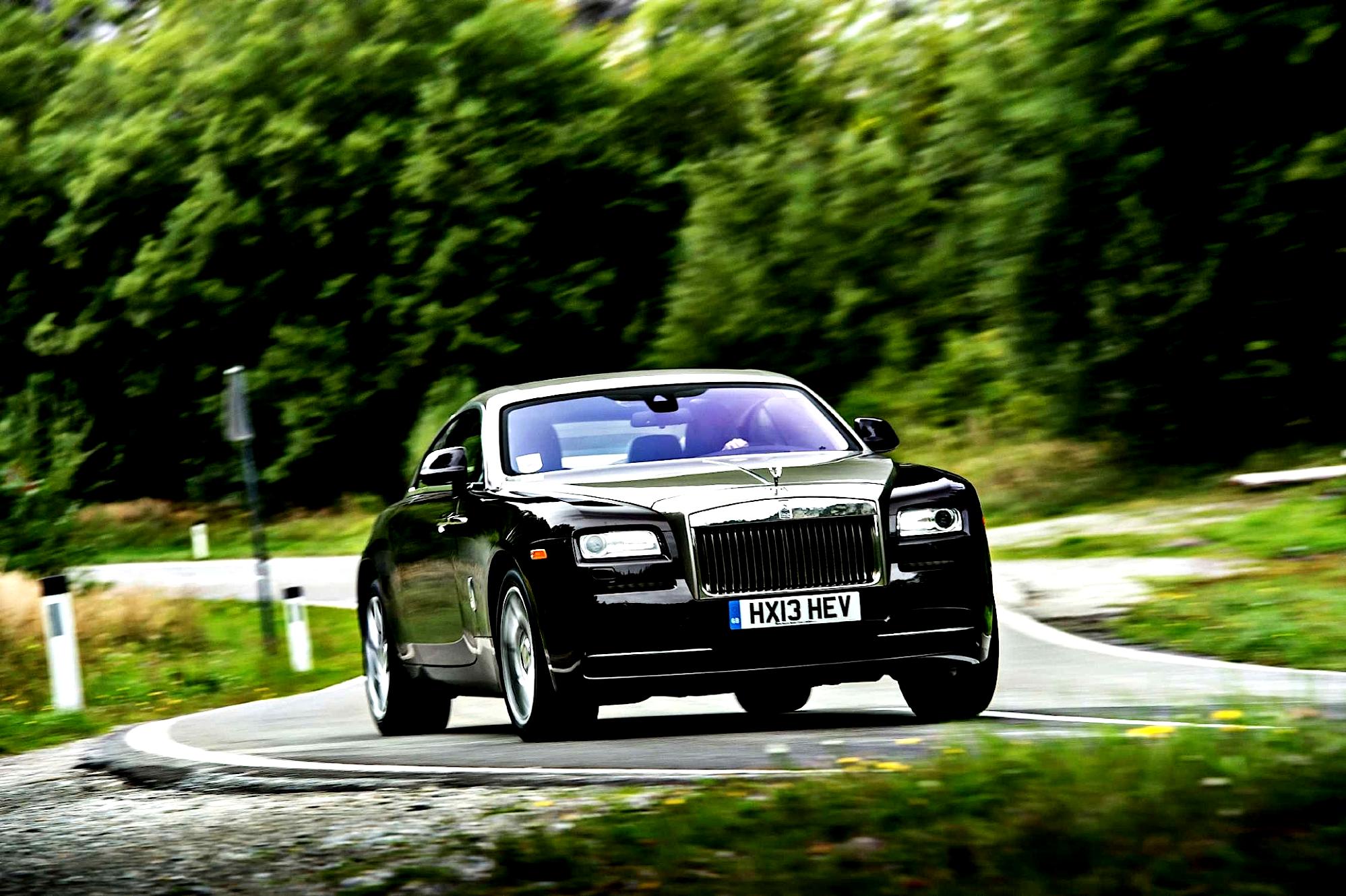 Rolls-Royce Wraith 2013 #52