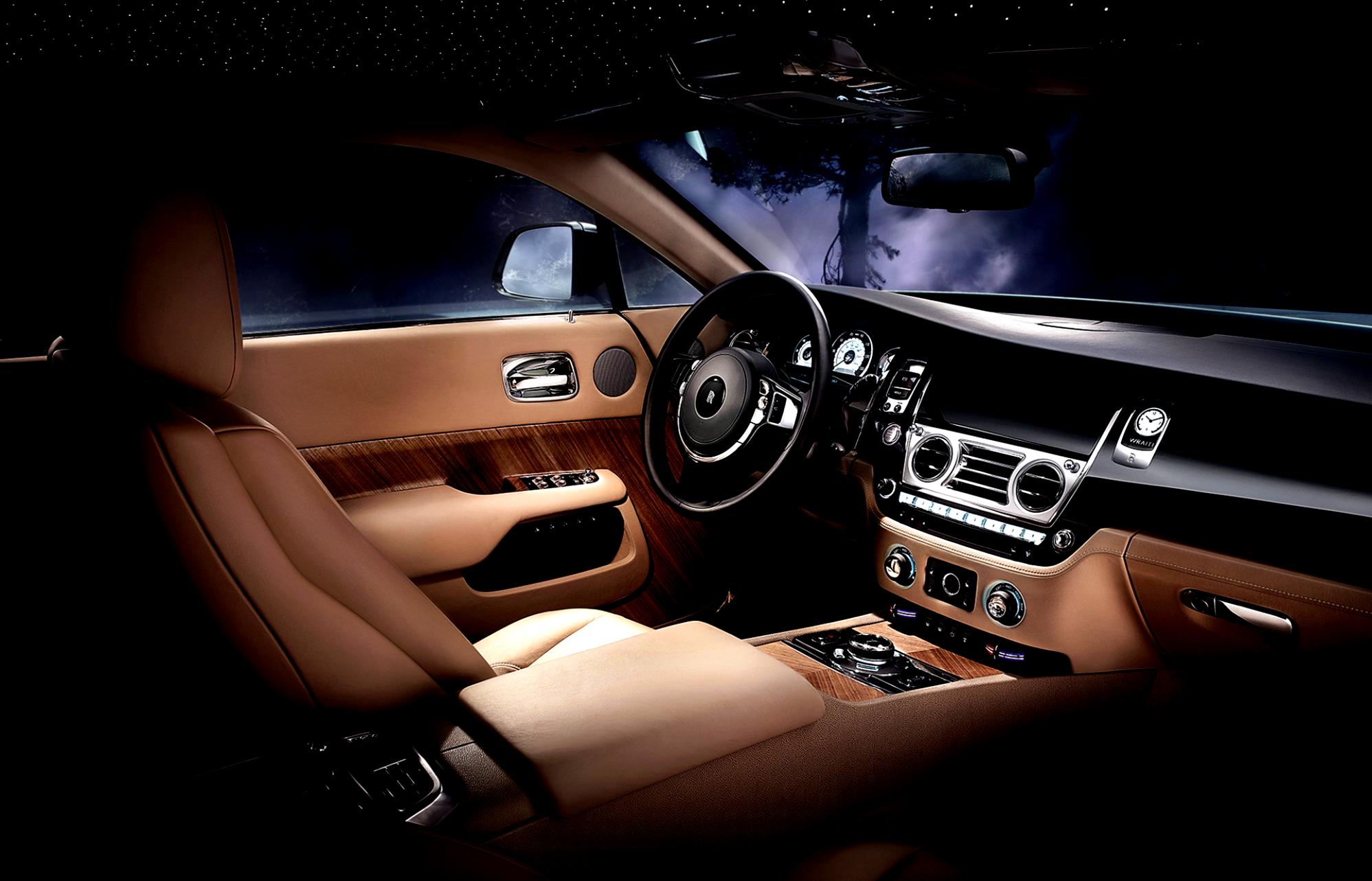Rolls-Royce Wraith 2013 #55