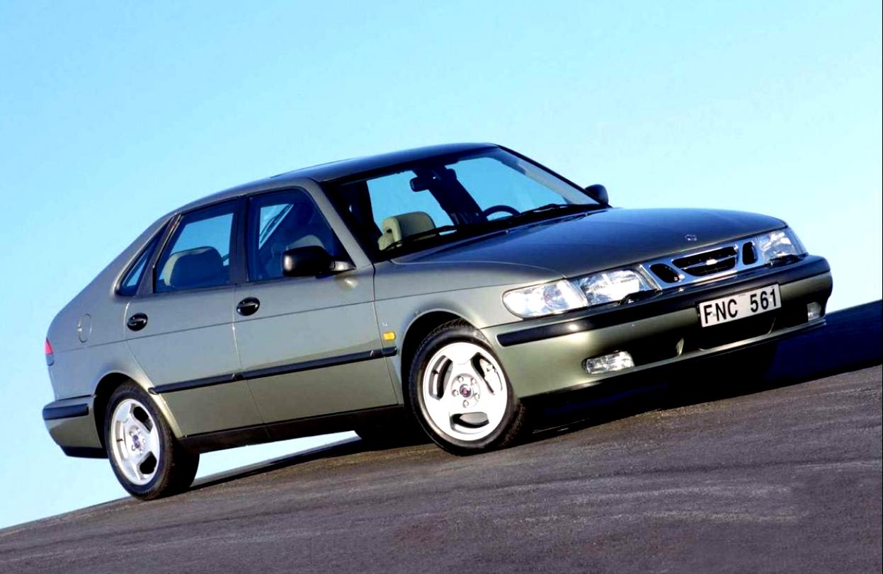 Saab 9-3 1998 #1