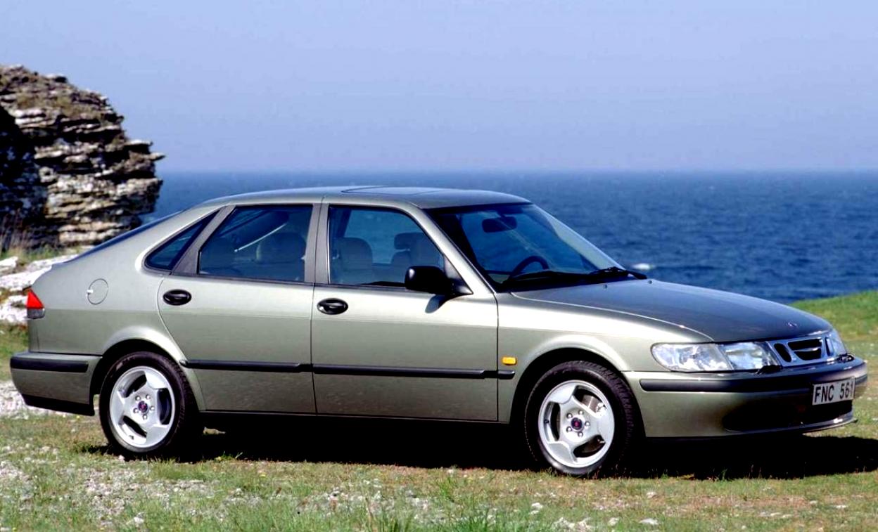 Saab 9-3 1998 #2