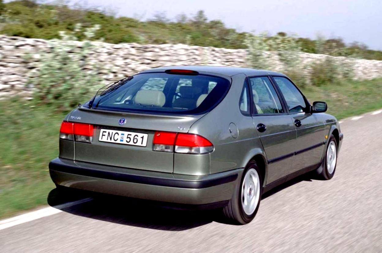 Saab 9-3 1998 #4