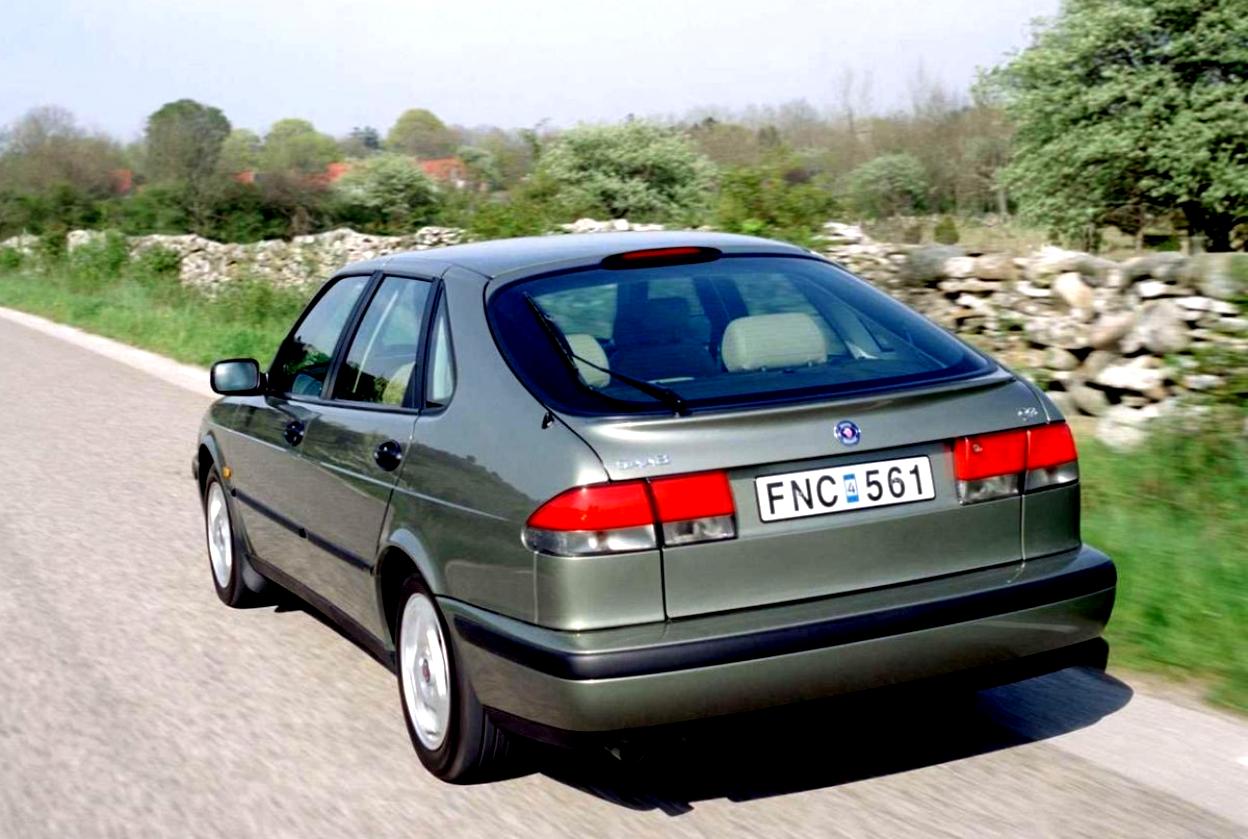 Saab 9-3 1998 #5
