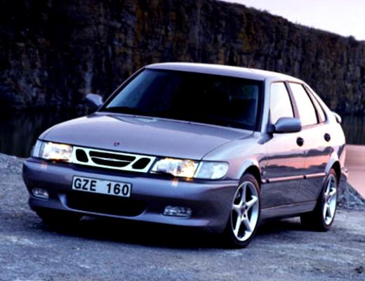 Saab 9-3 1998 #7