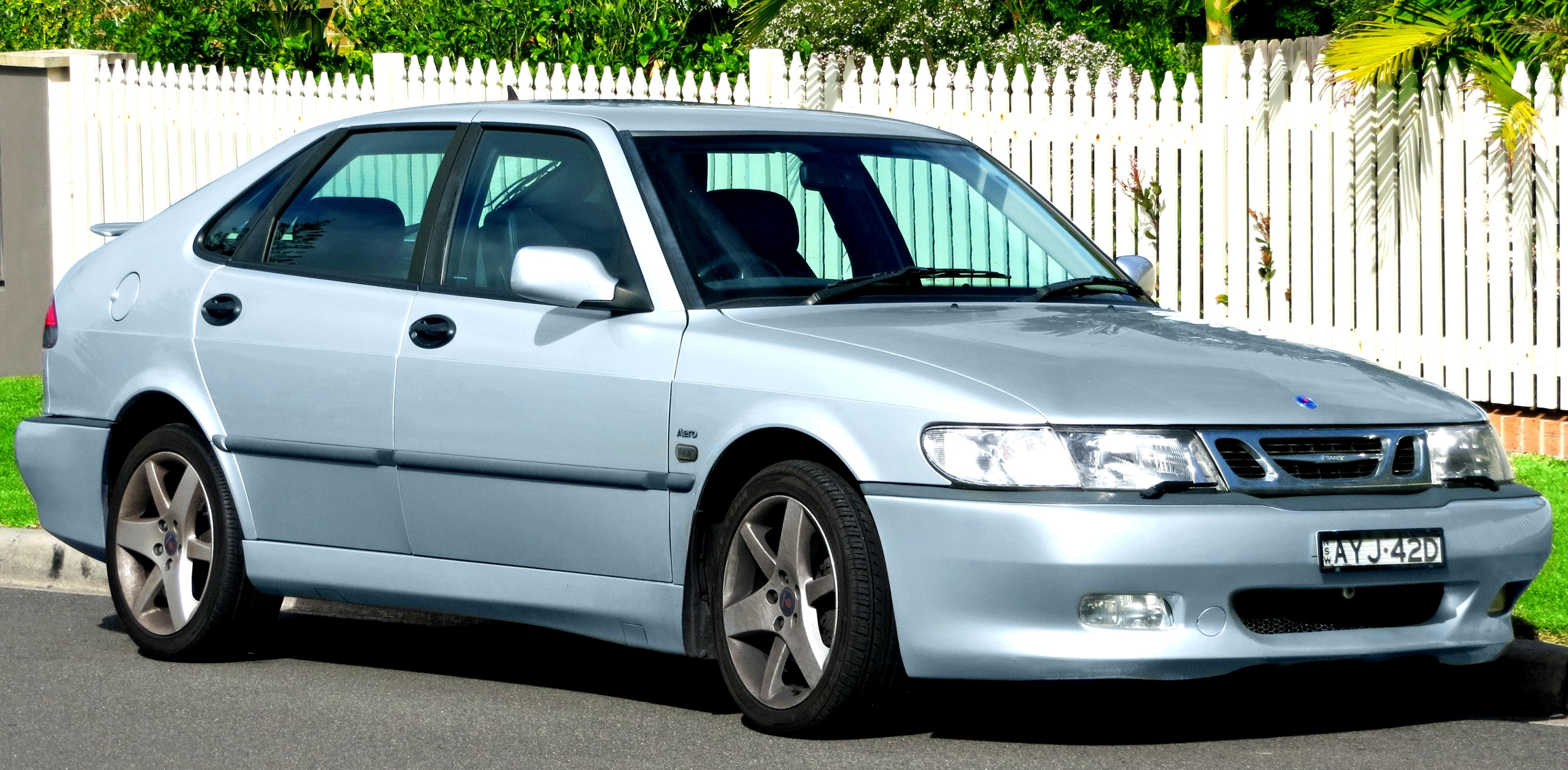 Saab 9-3 1998 #9
