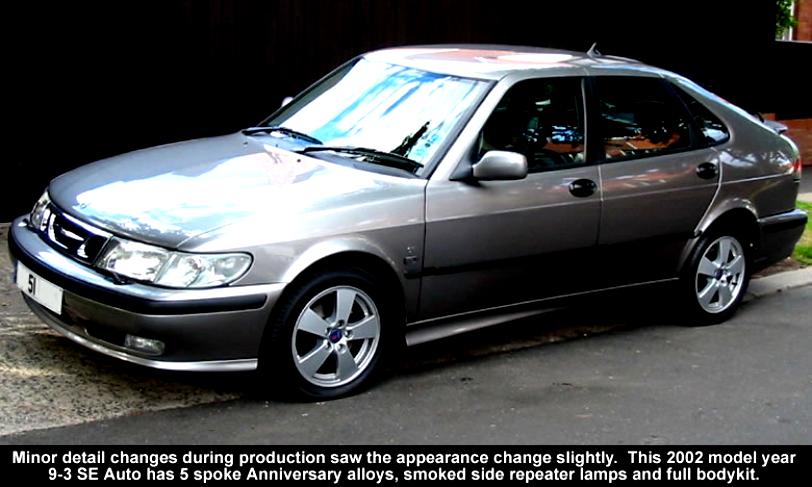 Saab 9-3 1998 #12