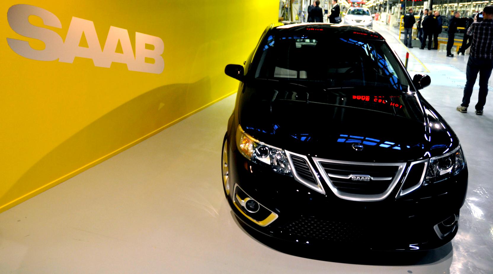 Saab 9-3 Aero 2014 #11