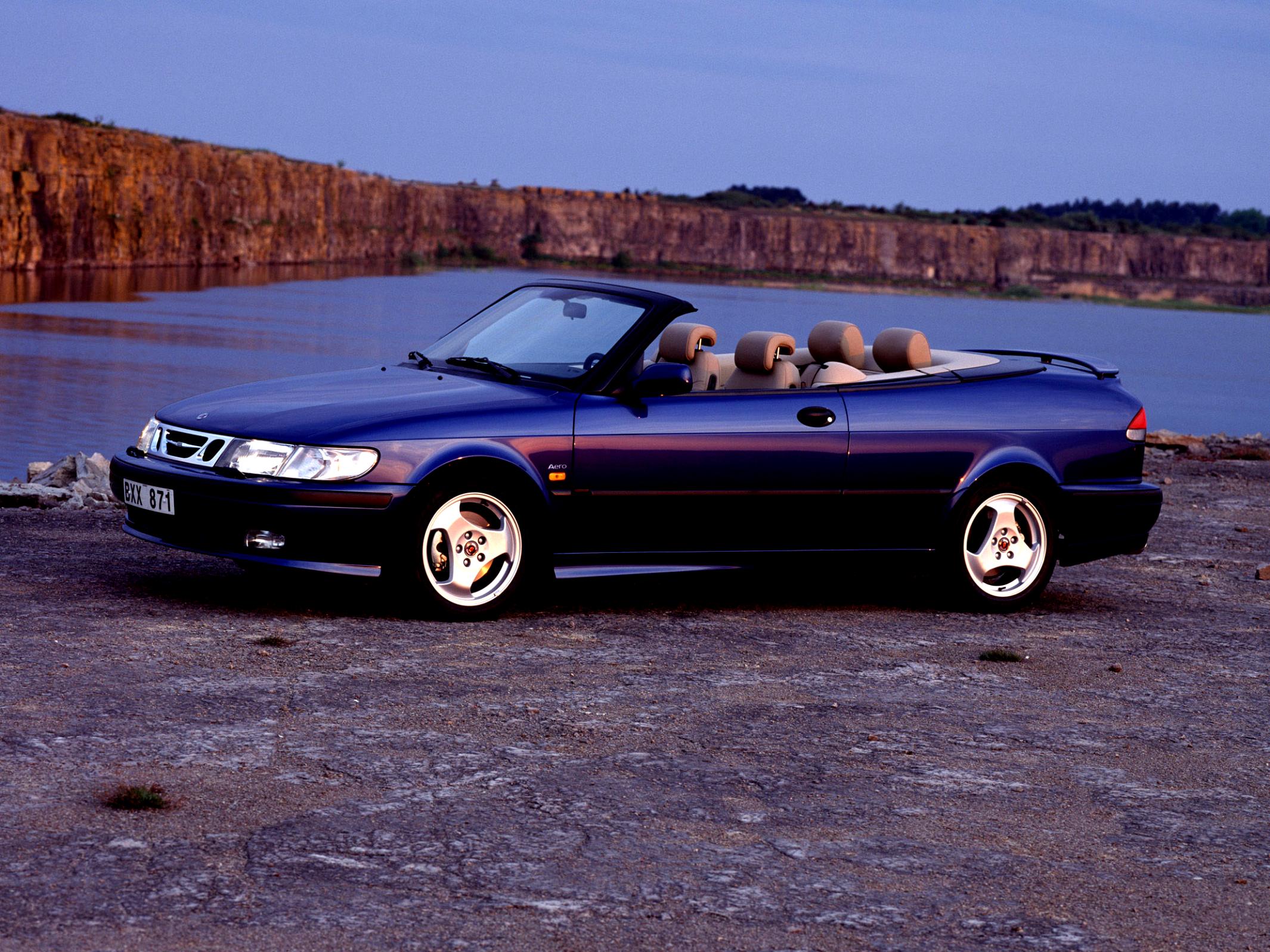 Saab 9-3 Convertible 1998 #1