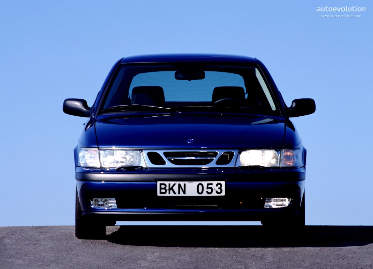 Saab 9-3 Coupe 1998 #2