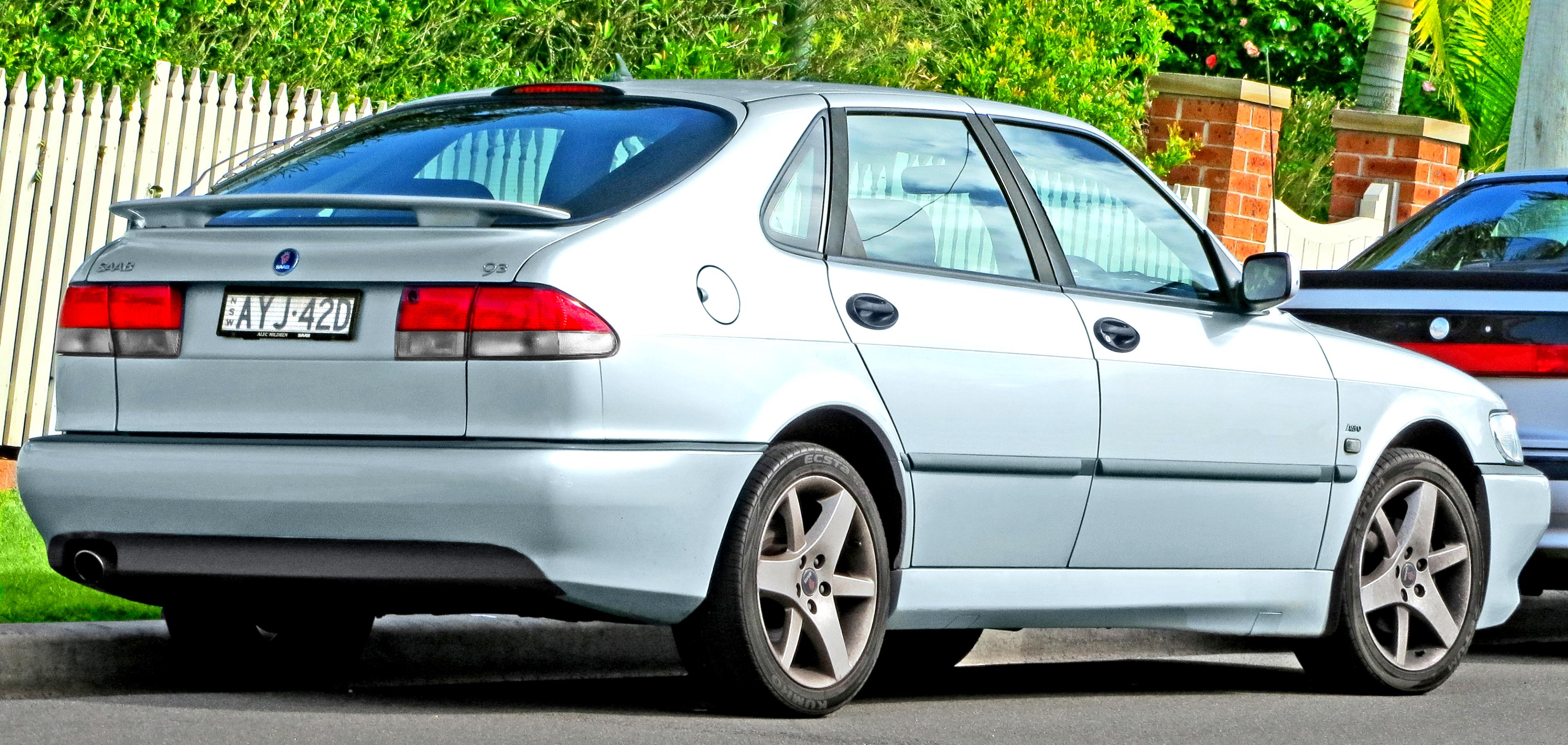 Saab 9-3 Coupe 1998 #4