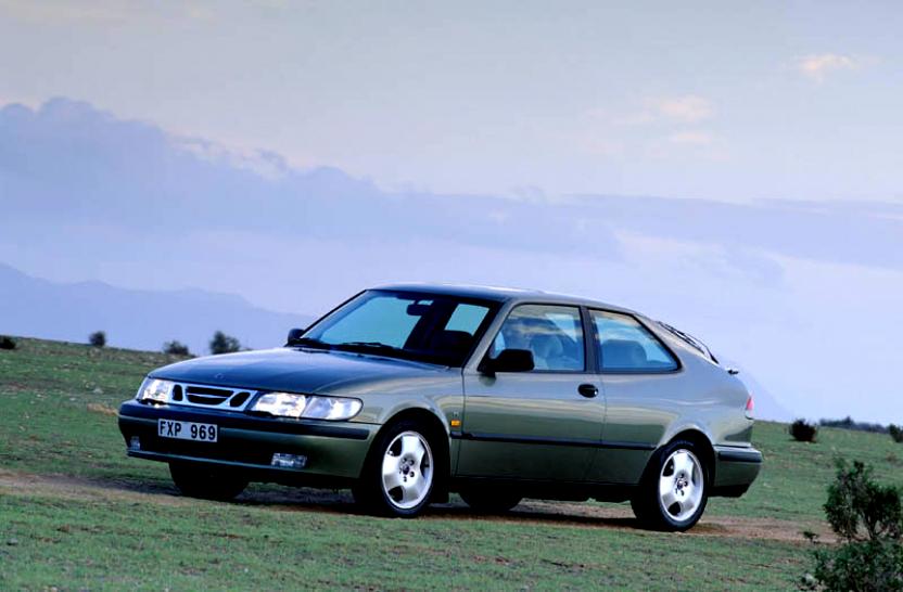 Saab 9-3 Coupe 1998 #5