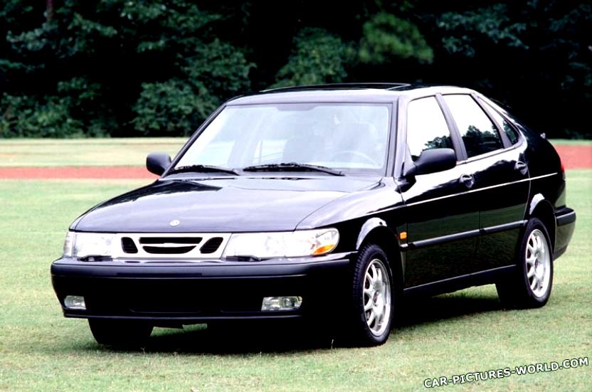 Saab 9-3 Coupe 1998 #6