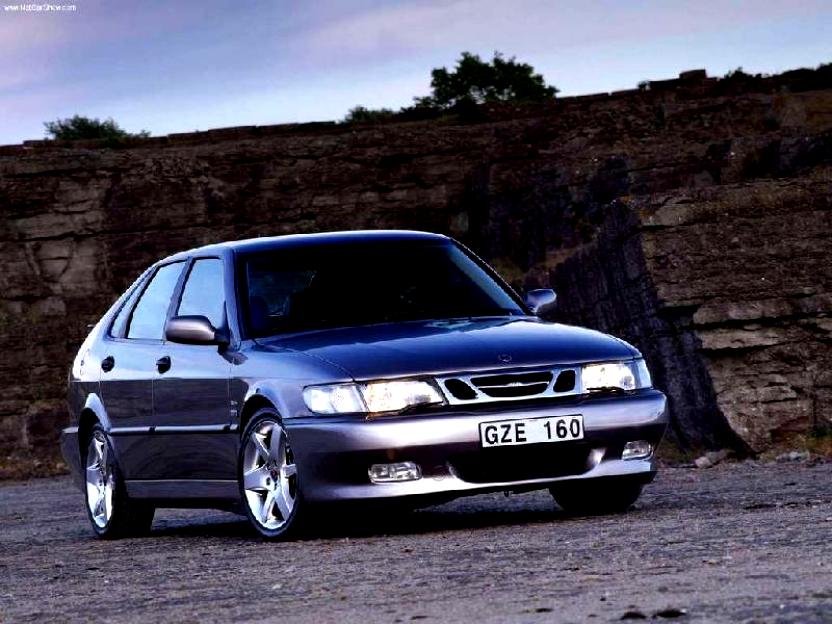 Saab 9-3 Coupe 1998 #7
