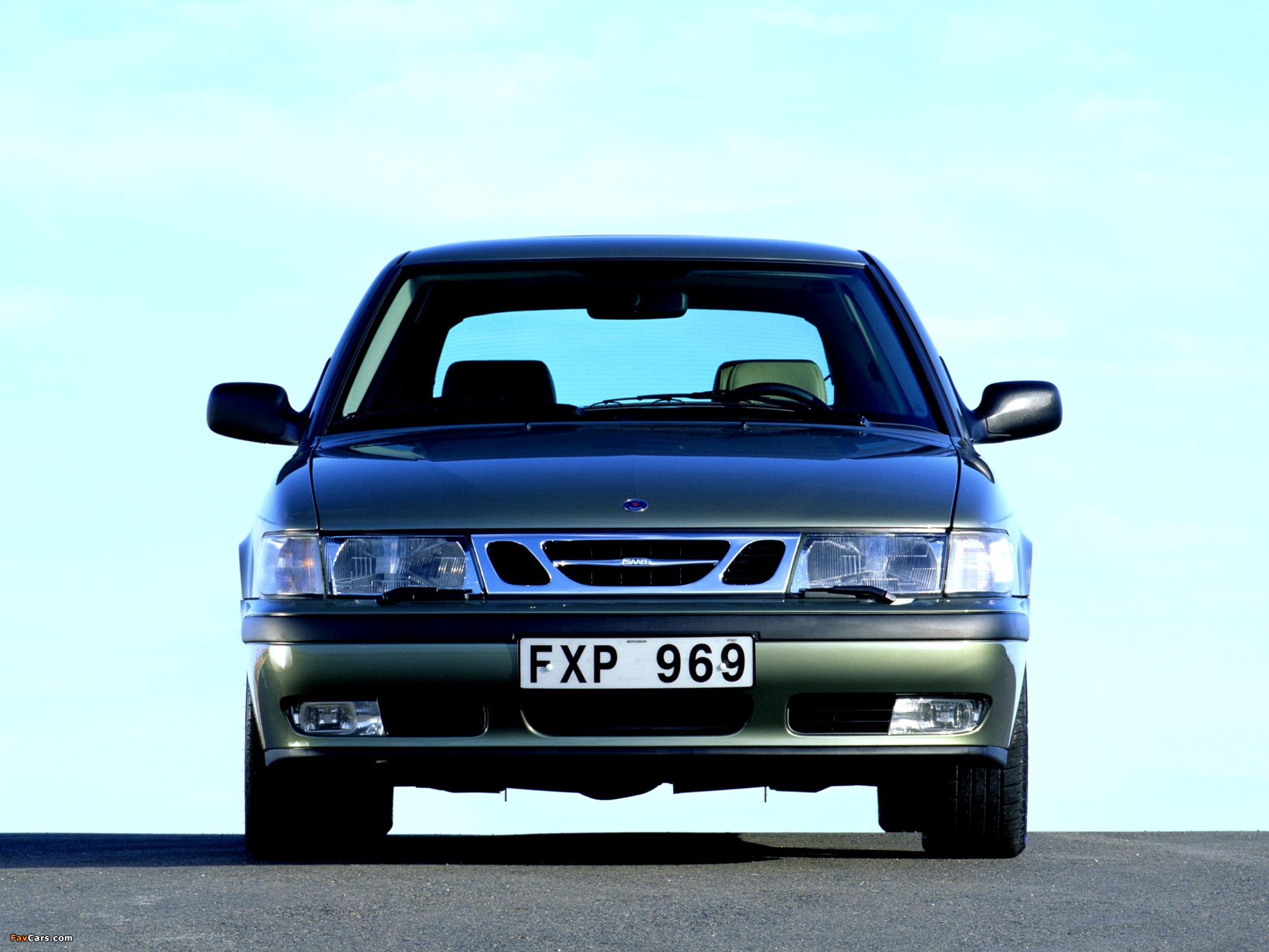Saab 9-3 Coupe 1998 #12