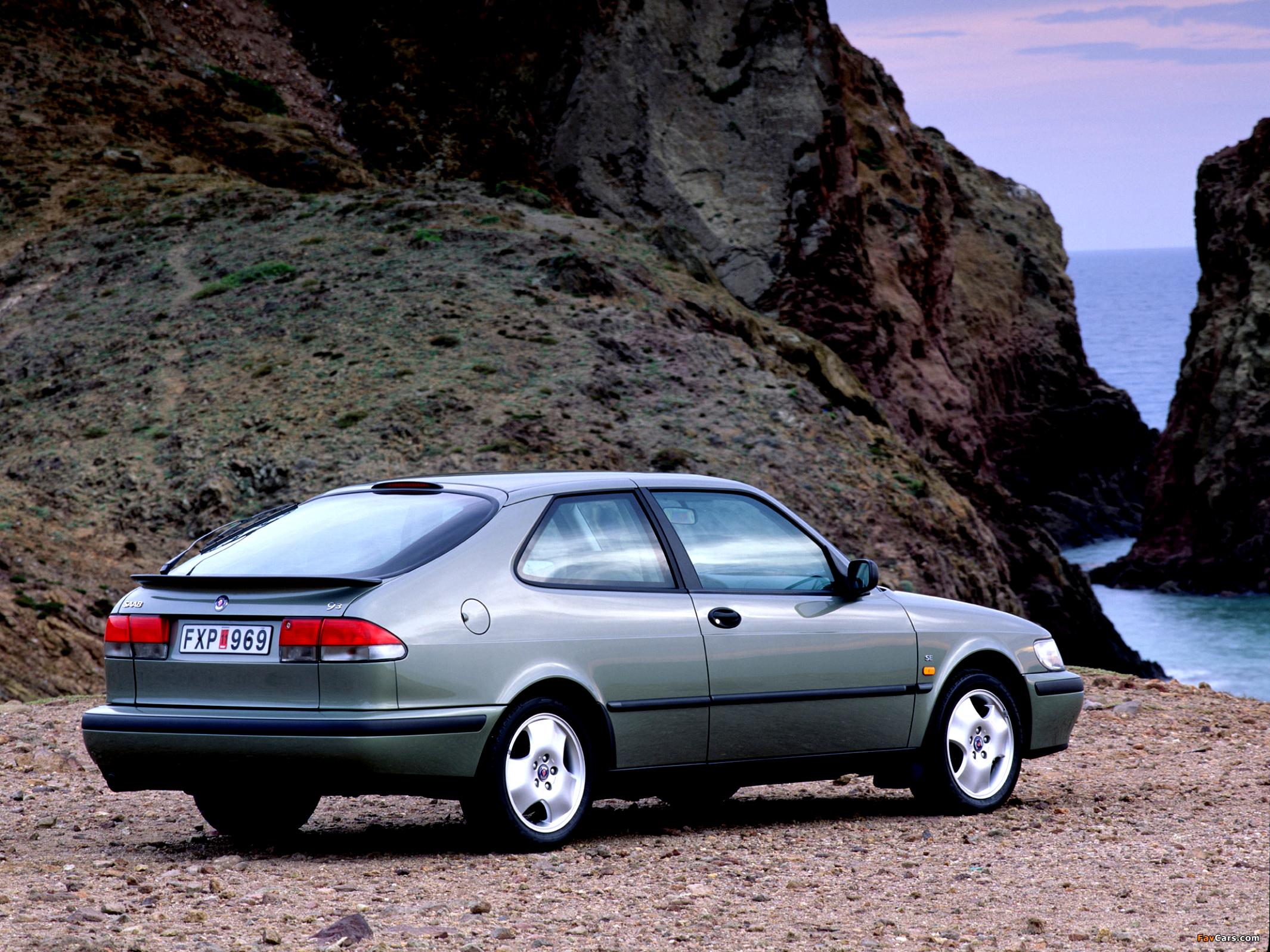 Saab 9-3 Coupe 1998 #15