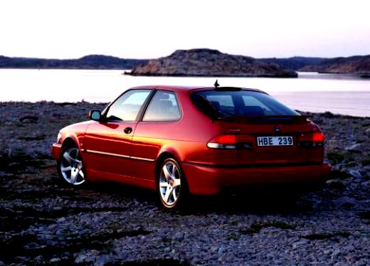 Saab 9-3 Coupe 1998 #16