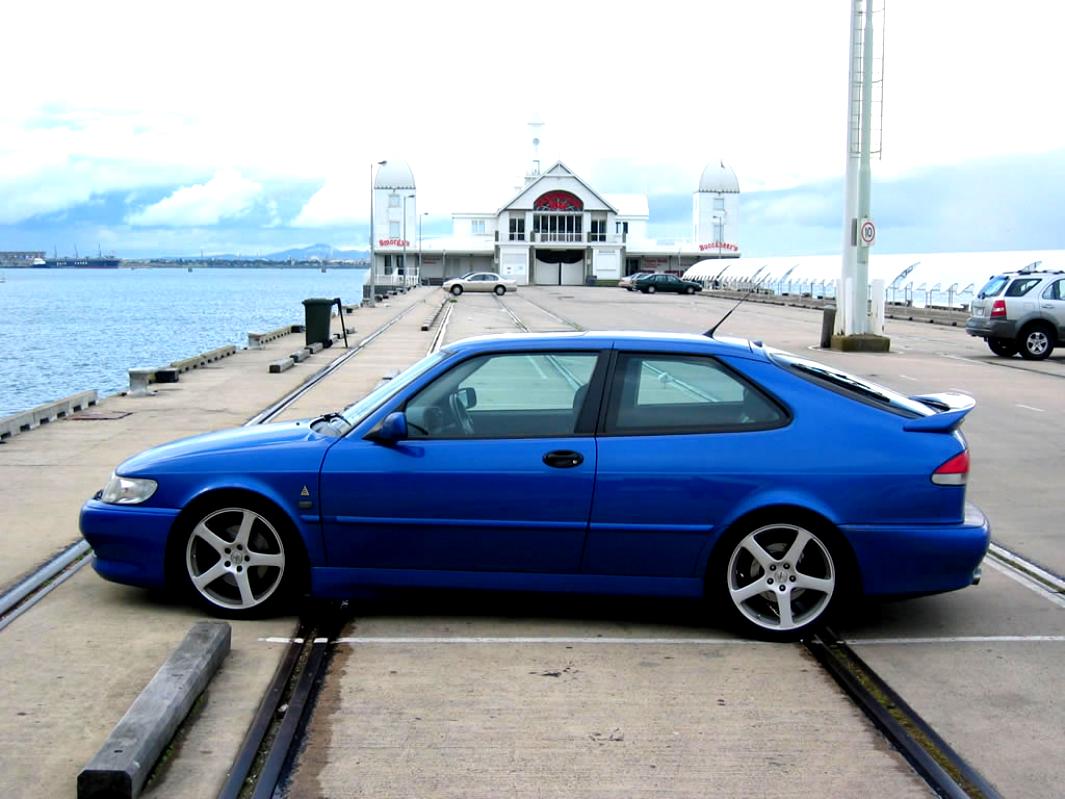 Saab 9-3 Coupe 1998 #22