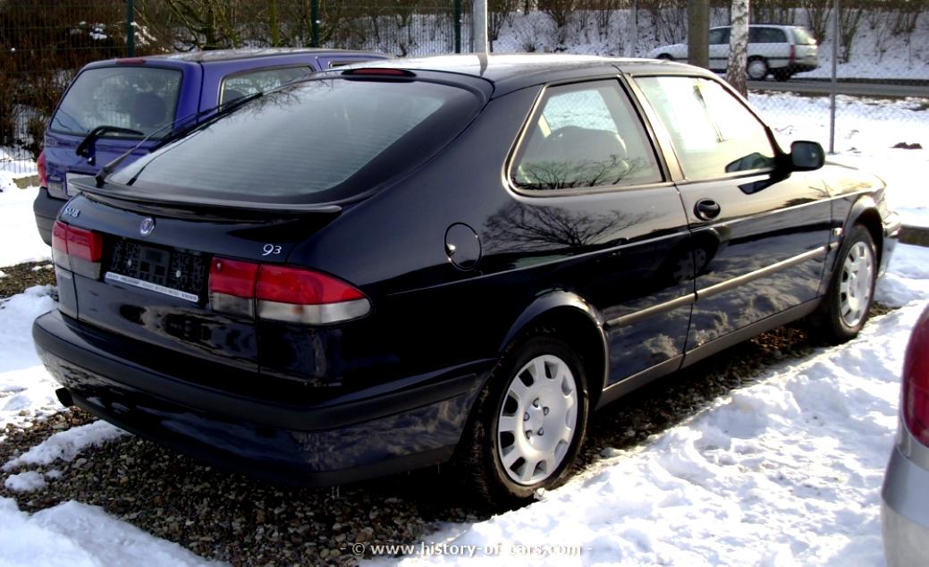 Saab 9-3 Coupe 1998 #25