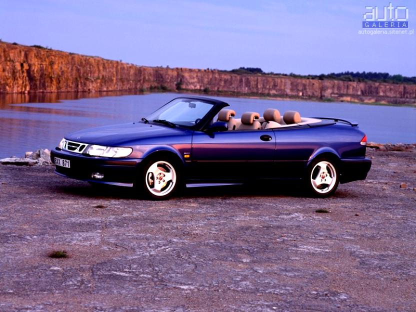 Saab 9-3 Coupe 1998 #26
