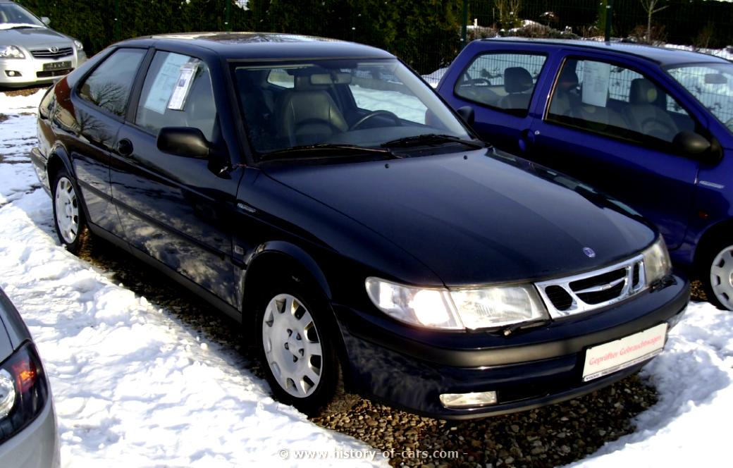 Saab 9-3 Coupe 1998 #27