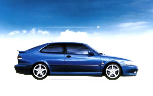 Saab 9-3 Coupe 1998 #32