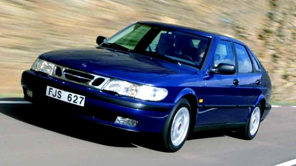 Saab 9-3 Coupe 1998 #34