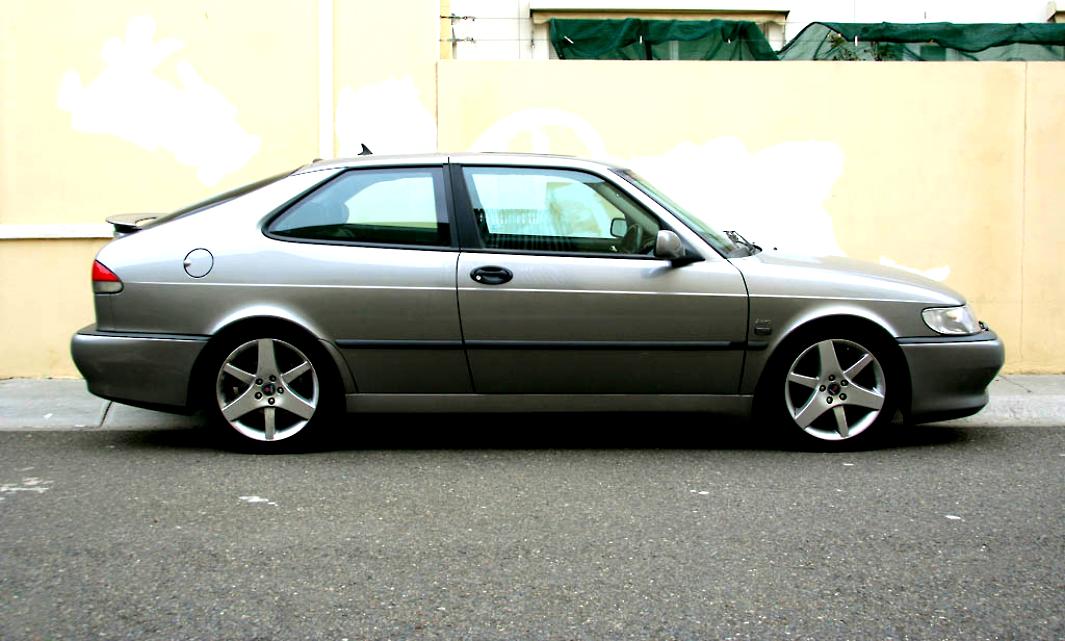 Saab 9-3 Coupe 1998 #35