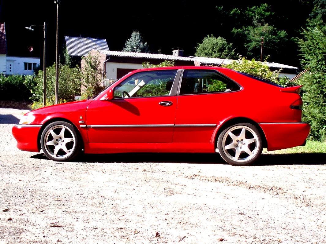 Saab 9-3 Coupe 1998 #36