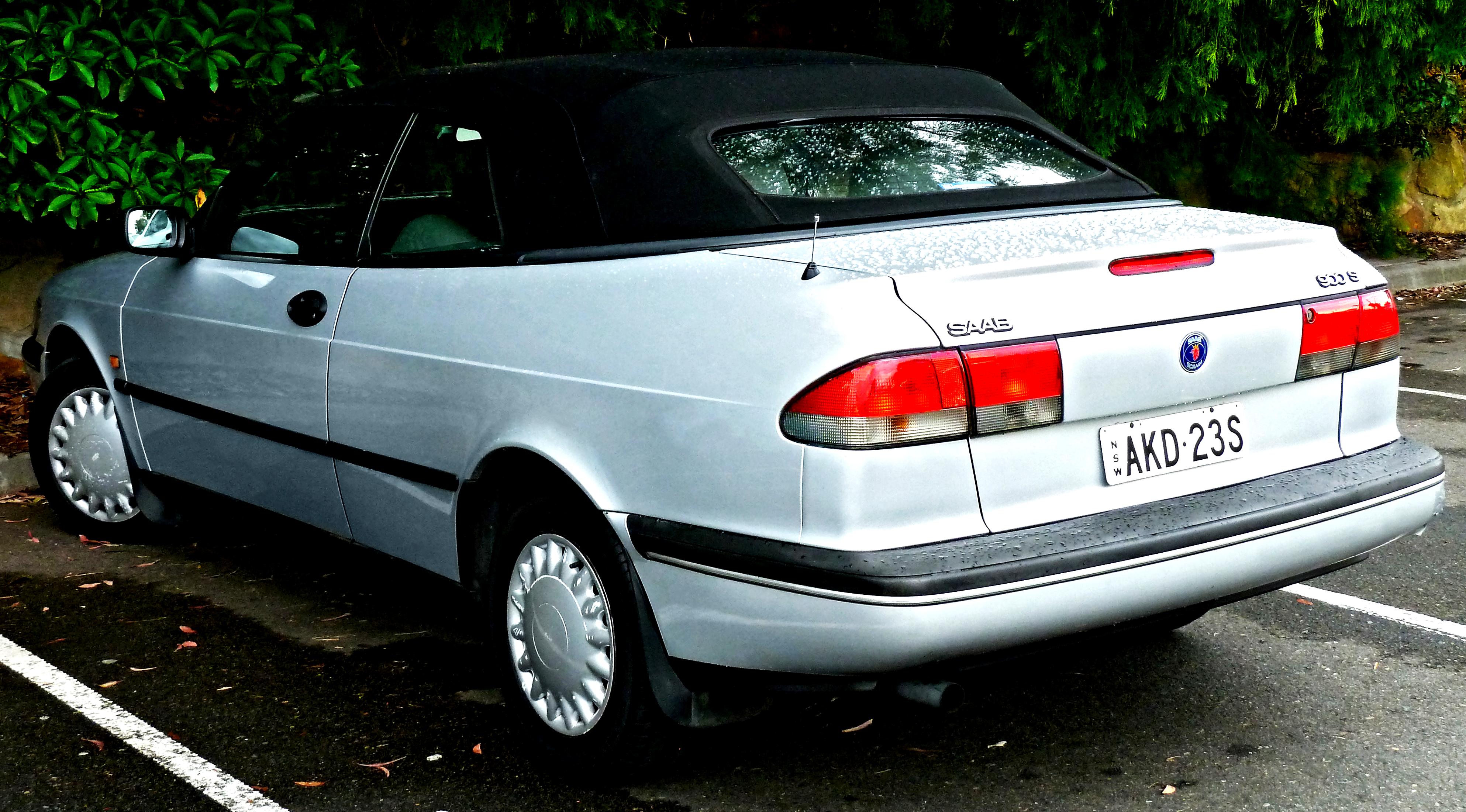 Saab 9-3 Coupe 1998 #43