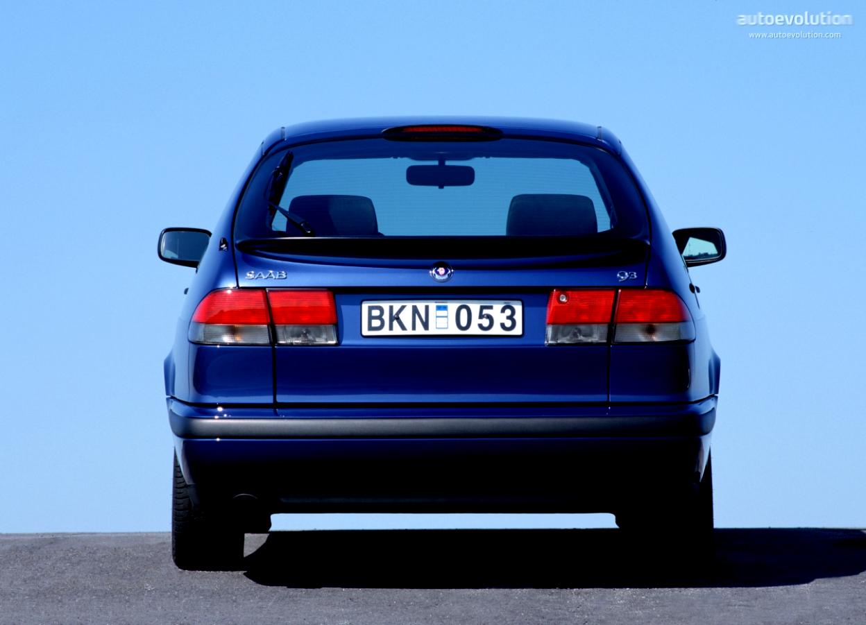 Saab 9-3 Coupe 1998 #48