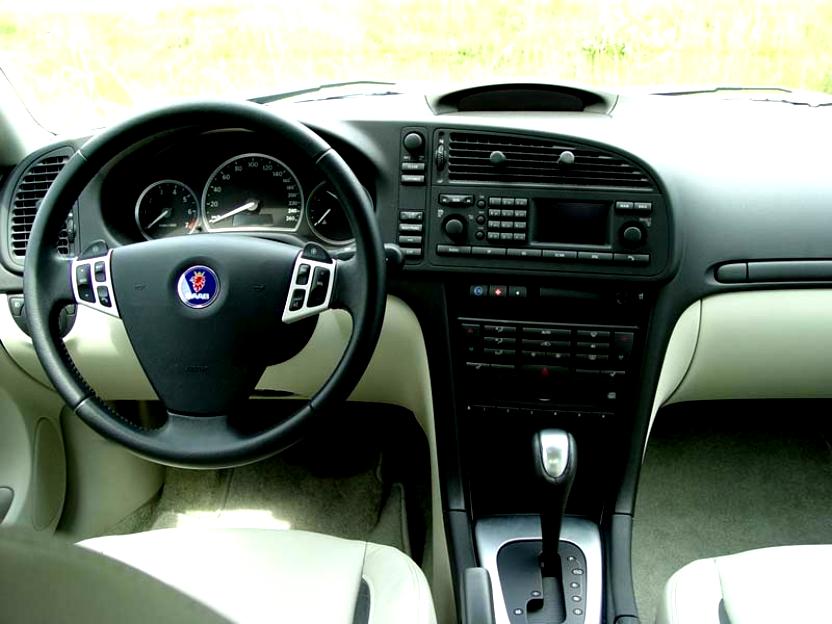 Saab 9-3 Sport Sedan 2003 #11