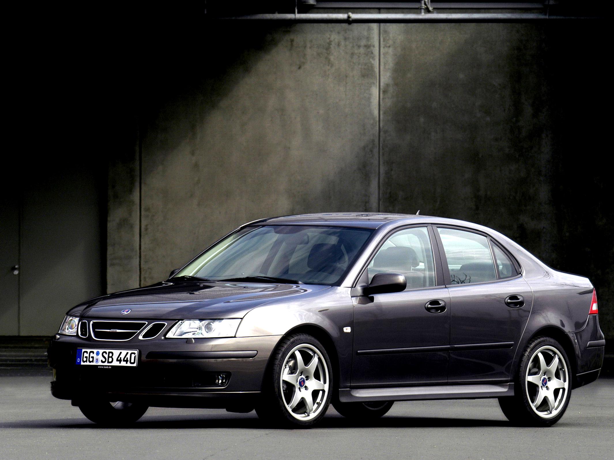 Saab 9-3 Sport Sedan 2003 #14