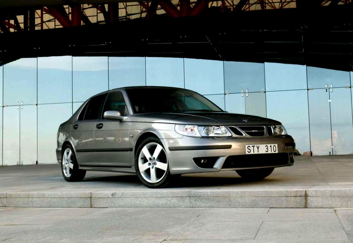 Saab 9-5 2001 #1
