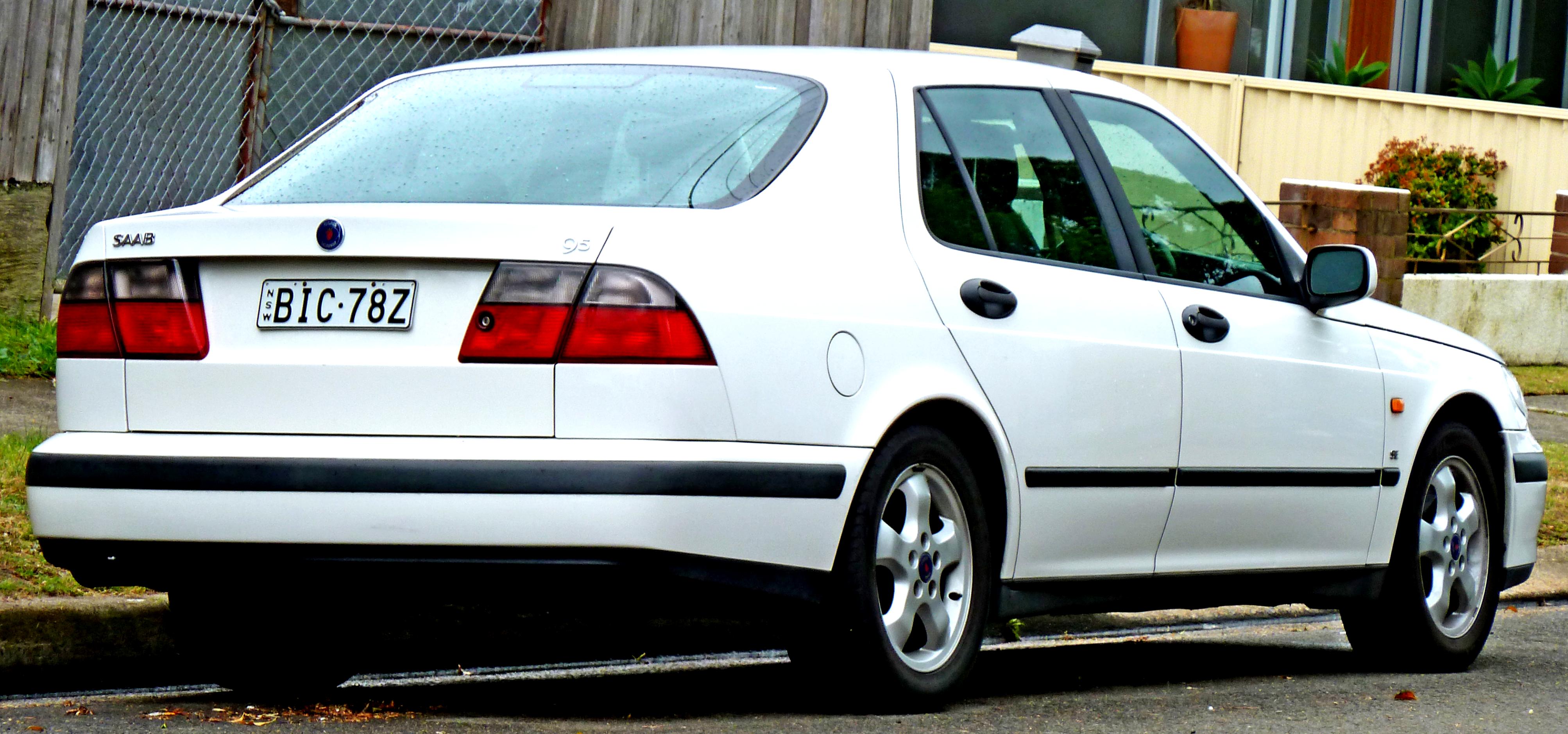 Saab 9-5 2001 #9