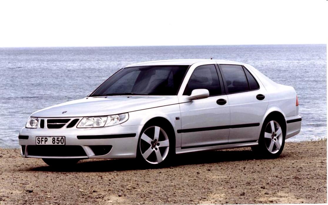 Saab 9-5 2001 #12
