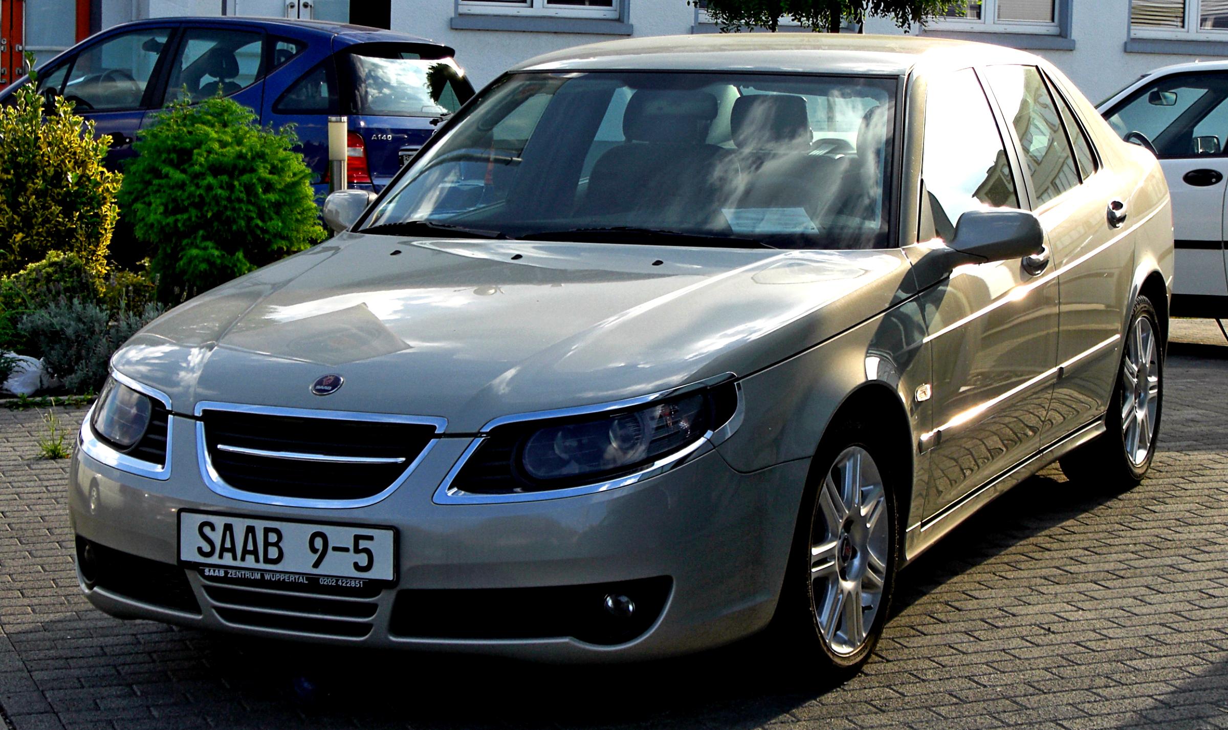 Saab 9-5 2005 #7