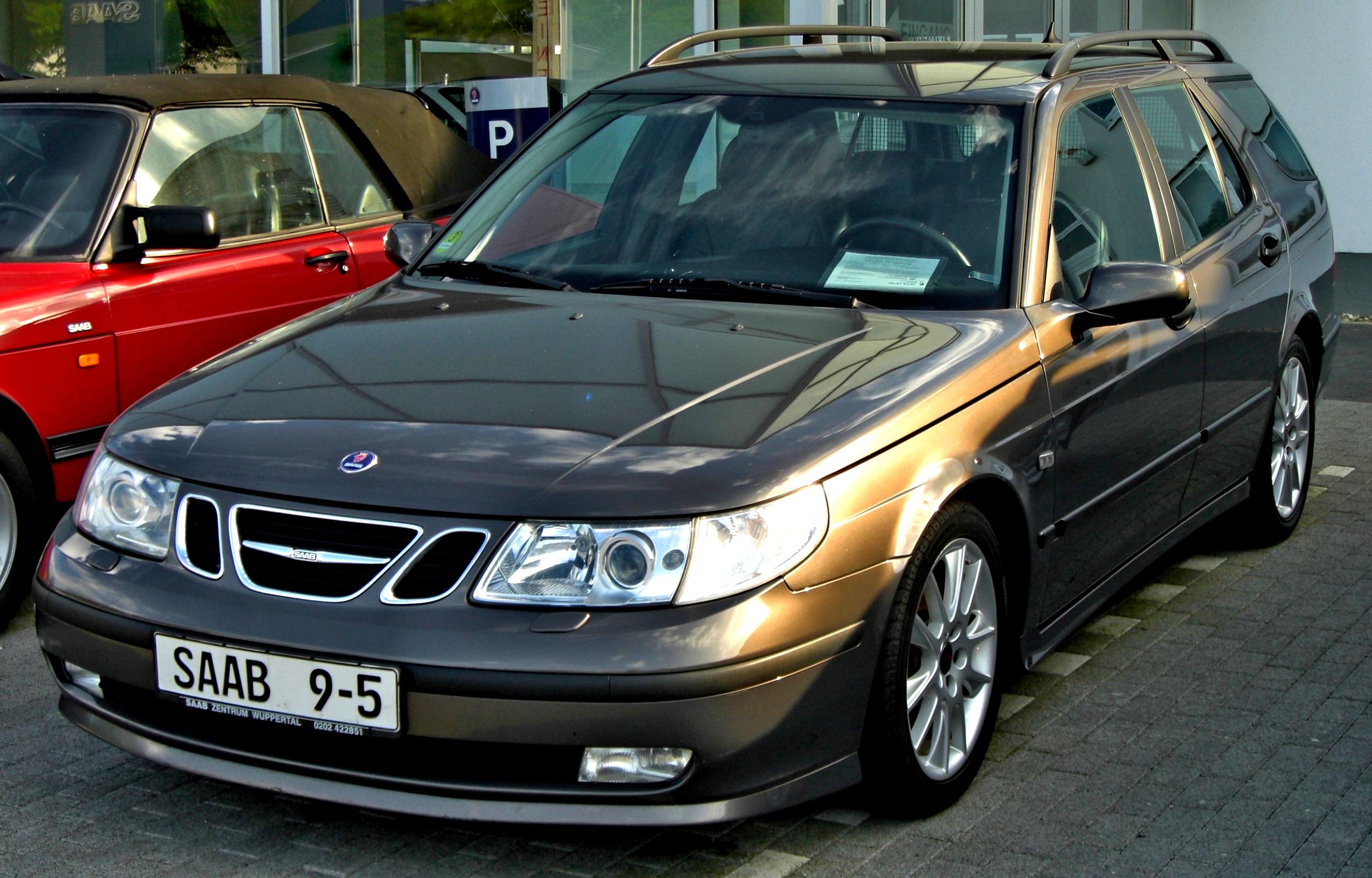 Saab 9-5 2005 #10