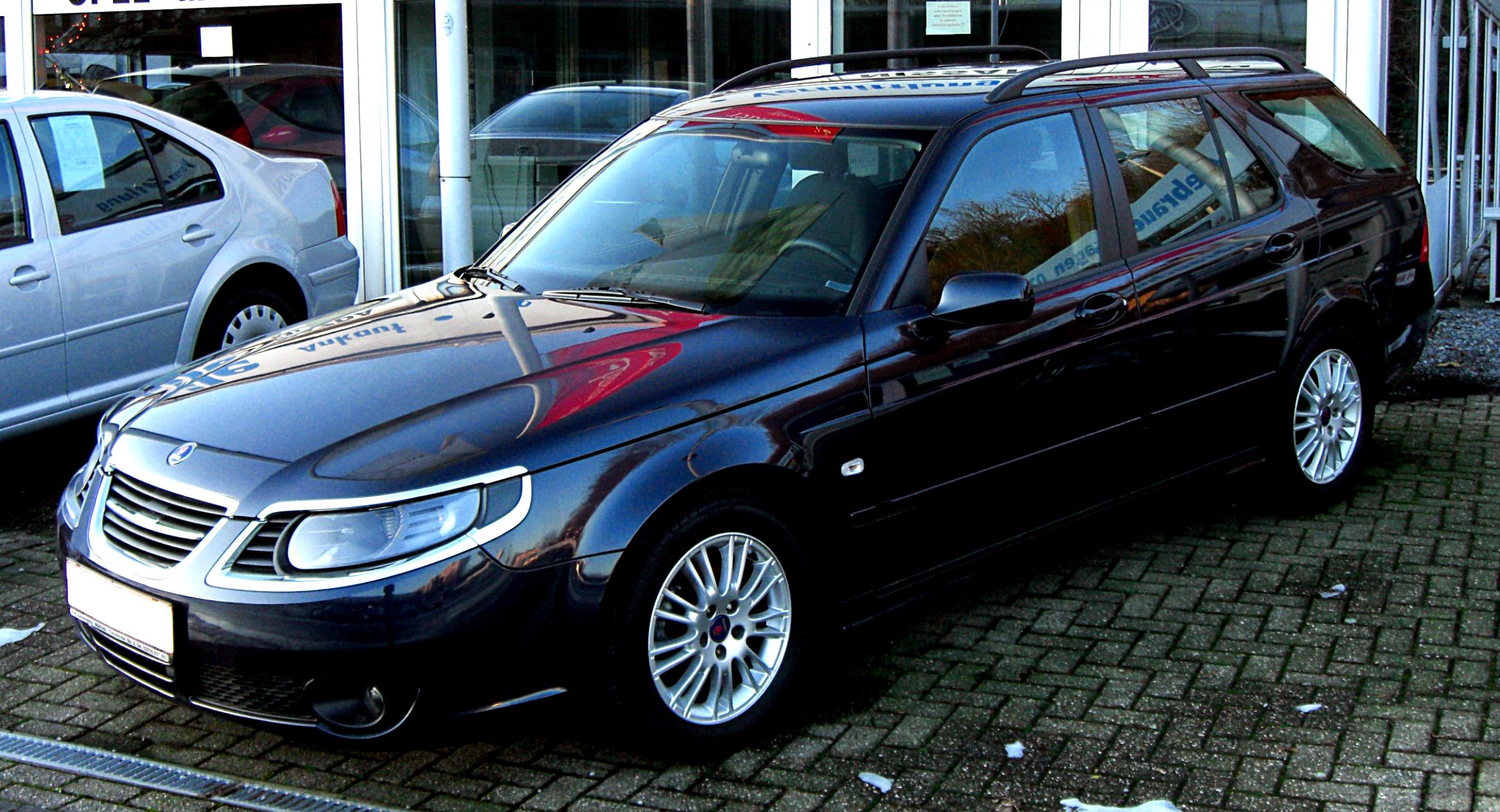 Saab 9-5 2005 #12