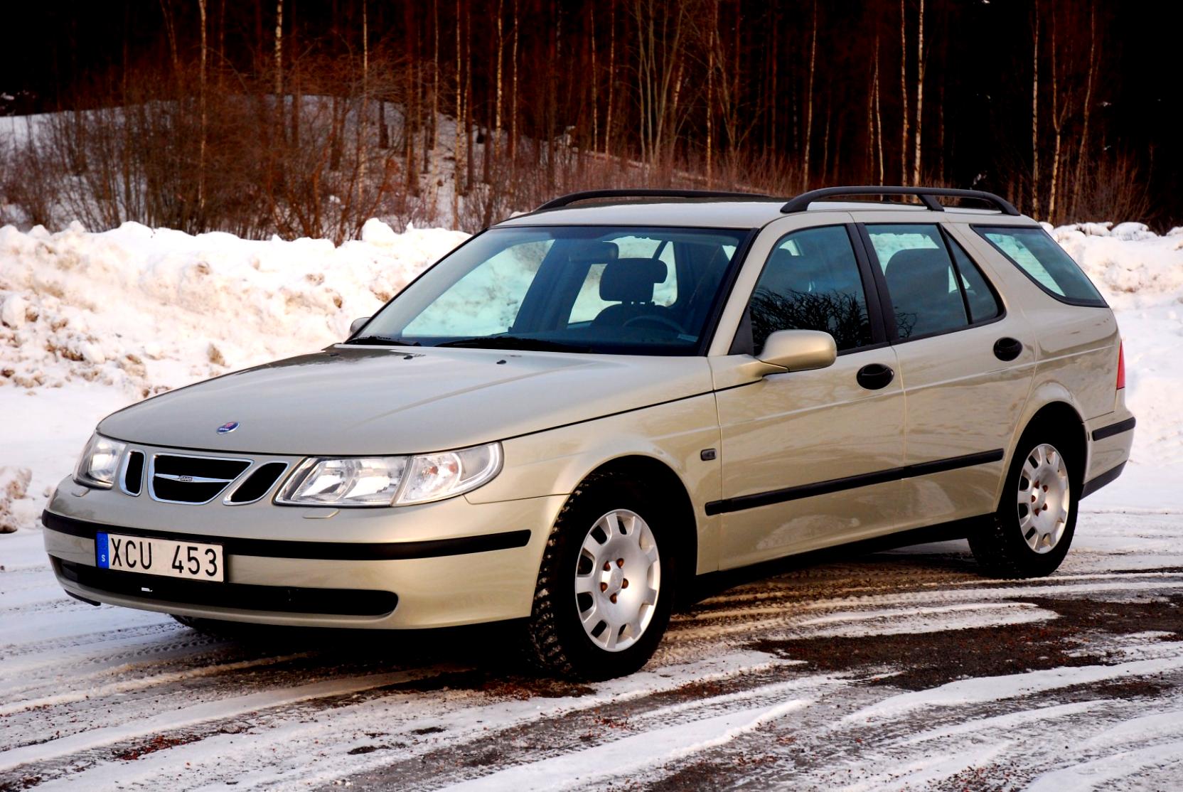 Saab 9-5 SportCombi 2001 #8
