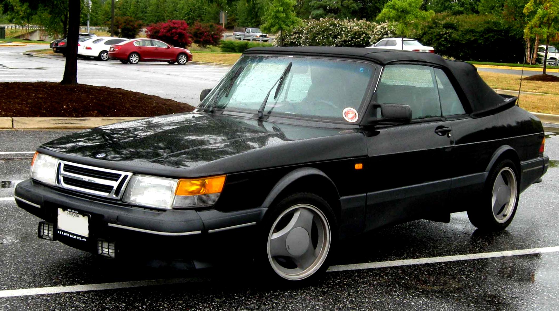 Saab 900 Cabrio 1986 #12