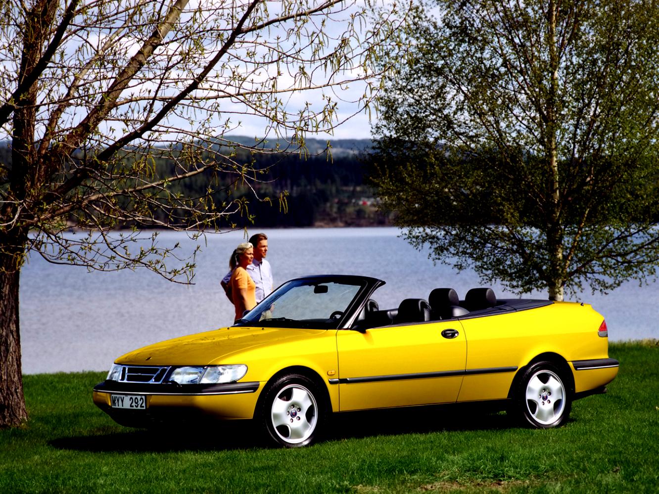 Saab 900 Cabrio 1994 #15